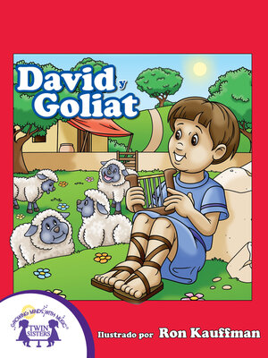 cover image of David y Goliat